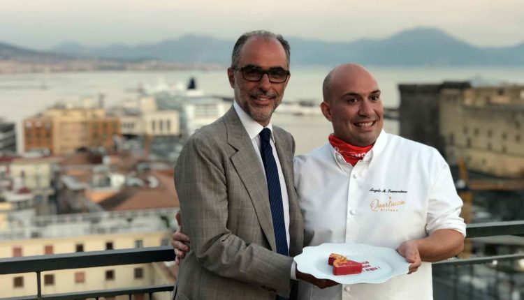 Angelo Maria Tramontano vincitore del contest “Un Dolce per San Gennaro”