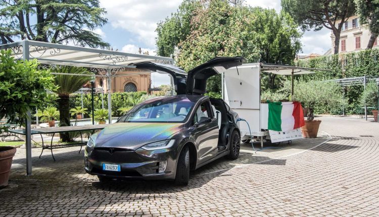 #EViaggioItaliano: sabato 5 settembre a Villa Campolieto il tour elettrico tra le eccellenze italiane