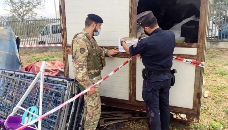 Smaltimento illecito di rifiuti, sequestrate tre aziende a Sant’ Anastasia, Acerra e Somma Vesuviana