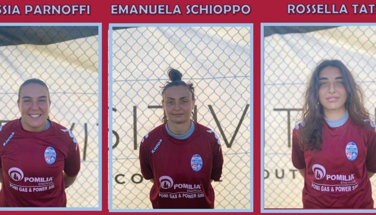 TUTTO IL CALCIO SOTTO IL VESUVIO – POMIGLIANO FEMMINILE ECCO PARNOFFI, SCHIOPPO E TATA