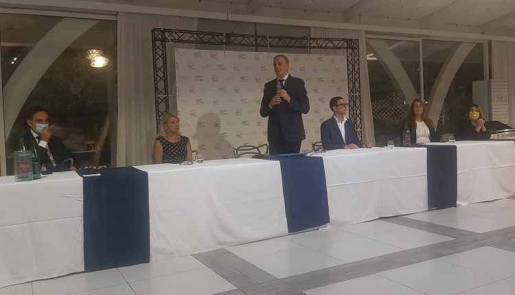 ELEZIONI REGIONALI CAMPANIA 2020, SUCCESSO PER LA PRESENTAZIONE DELLA CANDIDATURA DI FRANCESCO PINTO CON LA LEGA DI SALVINI