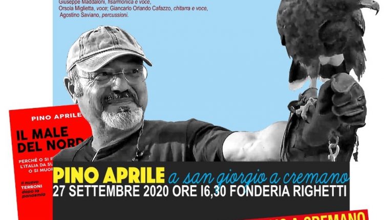 San Giorgio a Cremano – Anche nella Città di Troisi una sede del Movimento 24 agosto. Musiche e la presentazione del libro di Pino Aprile