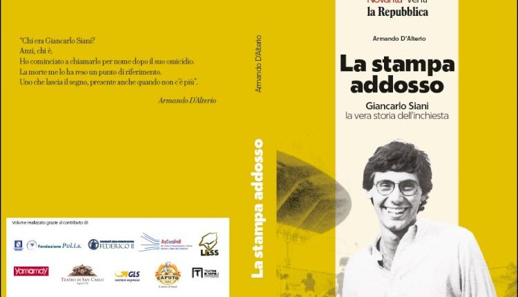 “La stampa addosso”, il direttore di La Repubblica Maurizio Molinari: “Ricordare Siani per difendere la libertà”