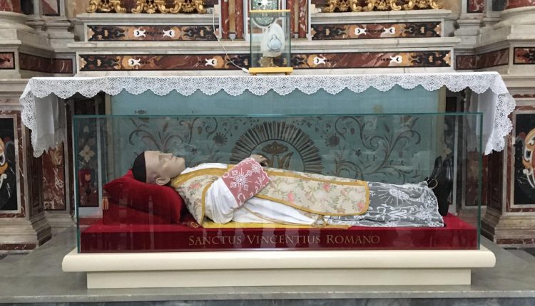 Anniversario canonizzazione San Vincenzo Romano. Eventi e celebrazioni a Torre del Greco