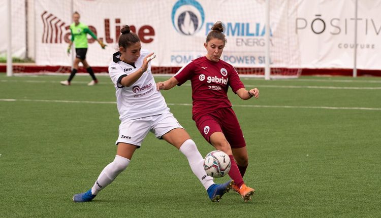 IL POMIGLIANO FEMMINILE CONQUISTA LA VETTA IN SOLITARIA DELLA CLASSIFICA DI SERIE B