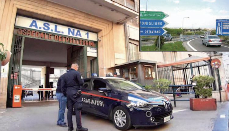 Quattro spari dall’auto in corsa, medico di Pollena Trocchia centrato alla spalla