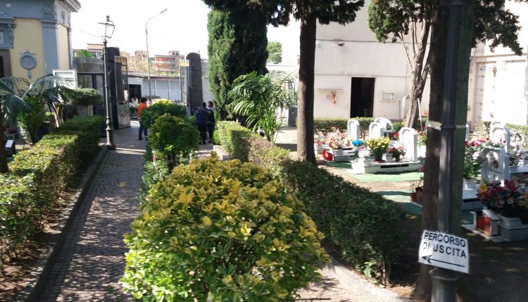 Commemorazione dei Defunti a San Giorgio a Cremano, il sindaco  Zinno tiene aperto il cimitero con misure rigide di sicurezza e orari prolungati