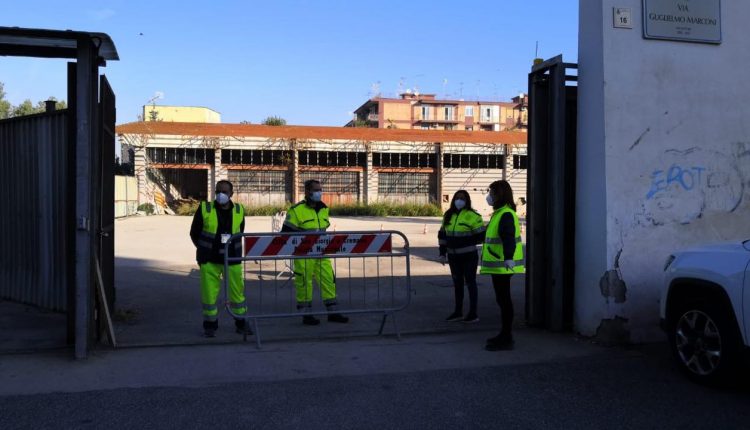 Covid-19 a San Giorgio a Cremano:  attivo il drive in, in via Marconi, grazie alla sinergia tra pubblico e privato. Il sindaco Zinno: “Obiettivo, più test e minor tempo di attesa” 