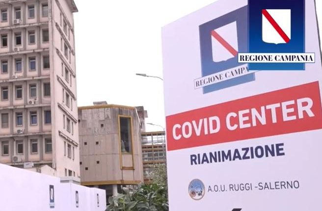 Coronavirus, nuovo piano per gli ospedali della Campania: 1651 posti letto e 301 terapie intensive