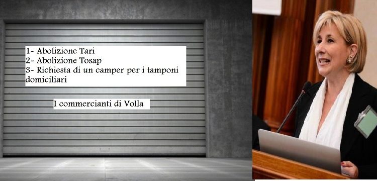 VOLLA DICE NO AL LOCKDOWN – Confesercenti: scelte scellerate di un lockdown mascherato. Praticò: Adesso basta soffiare sul fuoco, quel fuoco alimentato dagli errori per i quali non siamo più disposti a pagare