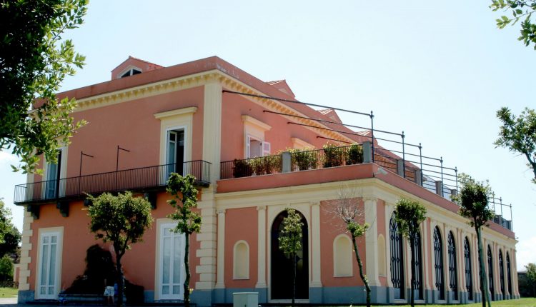 PALAZZINA_dei Mosaici Parco a Mare Favorita