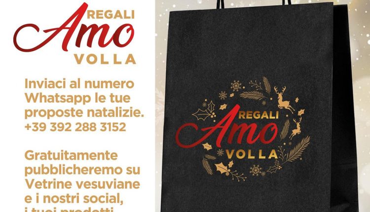 RegaliAMO Volla: parte l’iniziativa “lo shopping sotto casa sempre”