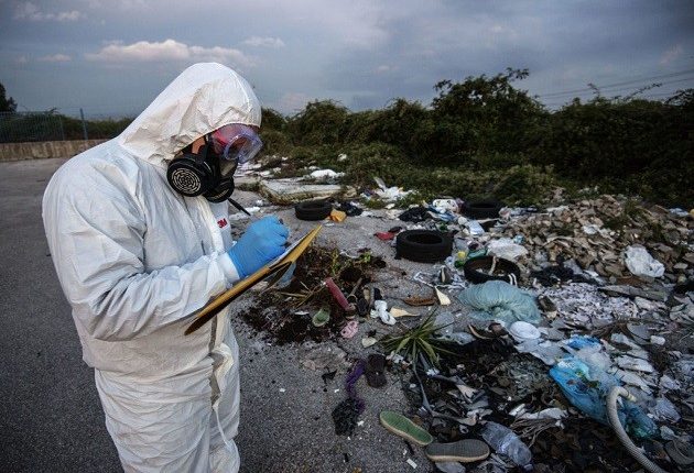 Dossier Legambiente 2019, la Campania tra le prime regioni per i reati ambientali