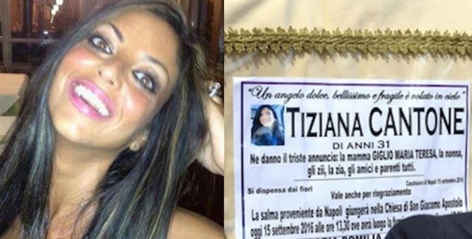 Suicida per video hot: secondo il  medico della  difesa Tiziana Cantone fu strangolata