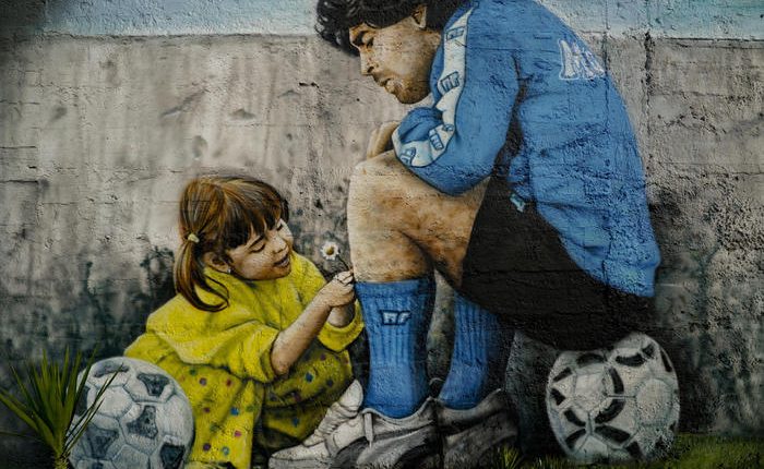 Maradona: intitolata una strada che unirà due campi calcio a San Giorgio a Cremano. Si aspetta ok della Prefettura di Napoli