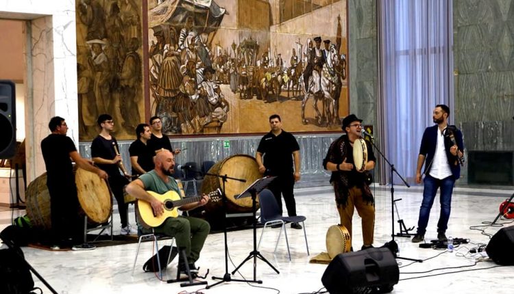 Pastellesse Sound Group al Museo delle Arti e Tradizioni Popolari di Roma