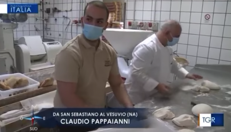 IL PANE GIUSTO – Nella villa del boss Vollaro il “campus del pane” con Unipan e il Comune di San Sebastiano al Vesuvio, protagonisti a Rai 3 di Mezzogiorno Italia