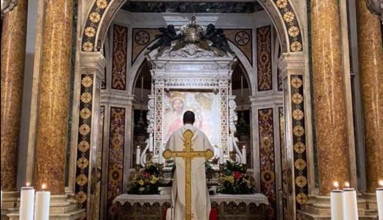 Covid19: il cardinale  Sepe positivo, in isolamento. Al Santuario di Madonna dell’Arco sospese le celebrazioni