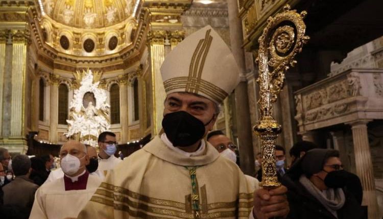 Si insedia il Monsignor  Battaglia: “Non bisogna lasciare indietro nessuno. Il Sud divenga simbolo di rinascita e resilienza per il Paese”