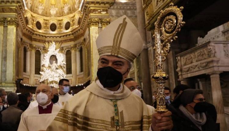 Si insedia il Monsignor  Battaglia: “Non bisogna lasciare indietro nessuno. Il Sud divenga simbolo di rinascita e resilienza per il Paese”