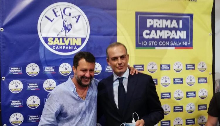 L’ex sindaco di Pollena Trocchia Francesco Pinto nominato coordinatore di Napoli Nord della Lega di Salvini