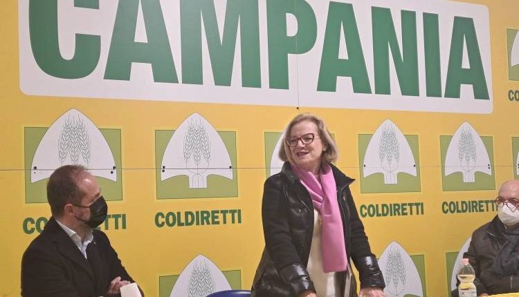 Agricoltori 4.0 e formazione, Coldiretti Campania incontra l’assessore regionale alla formazione Armida Filippelli