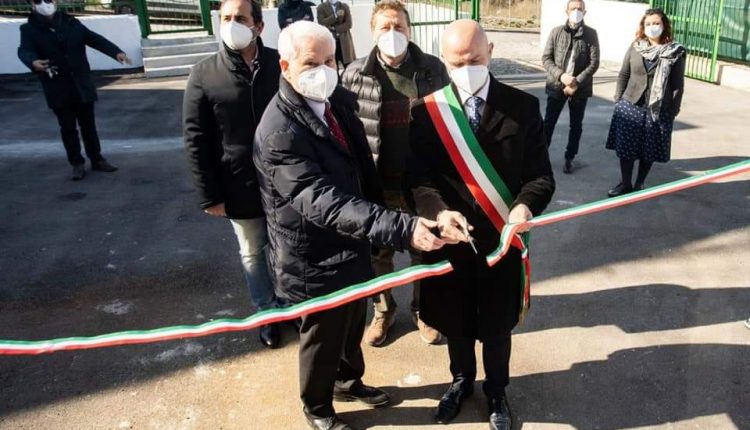 A Massa di Somma inaugurato il serbatoio Idrico Gori in via Gramsci denominato Pozzillo: i cittadini avranno l’acqua anche durante la sospensione idrica