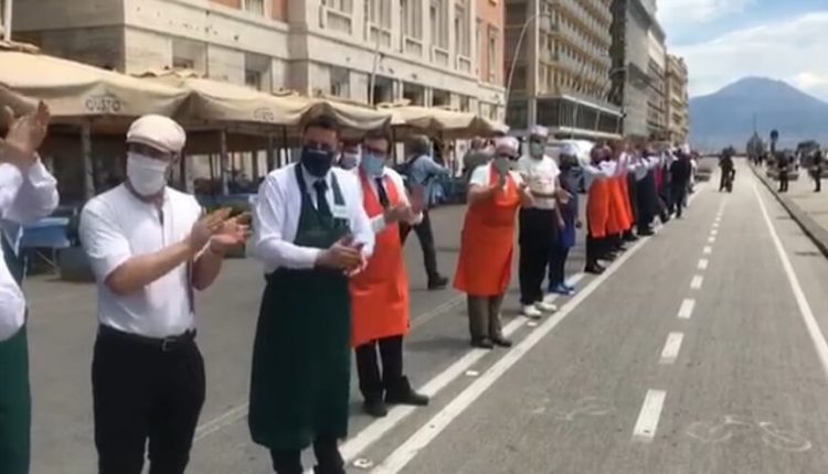 Covid, in Campania i ristoranti e bar chiedono l’apertura fino alle 22