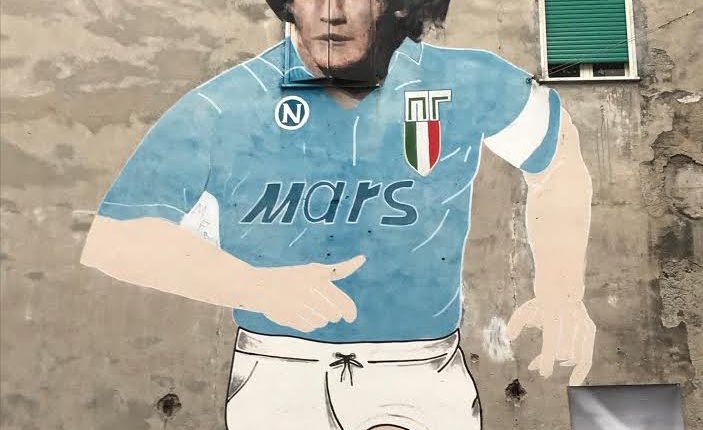 Diego Maradona e le sue città, il 15 febbraio all’Instituto Cervantes di Napoli