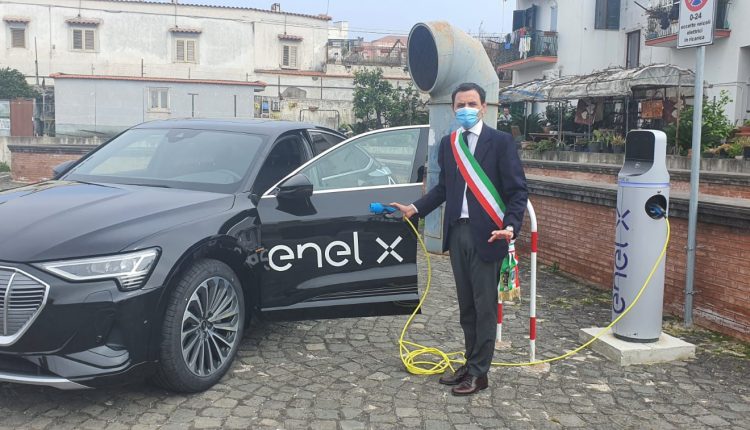 COMUNE DI ERCOLANO ED ENEL X INSIEME PER LA MOBILITA’ E IL TURISMO SOSTENIBILE