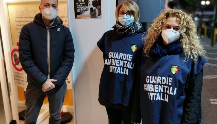 I successi delle Guardie ambientali di Portici