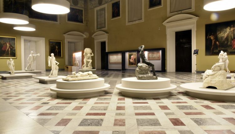 Canova-e-l’Antico.-Exhibition-view-at-MANN-Napoli-2019-