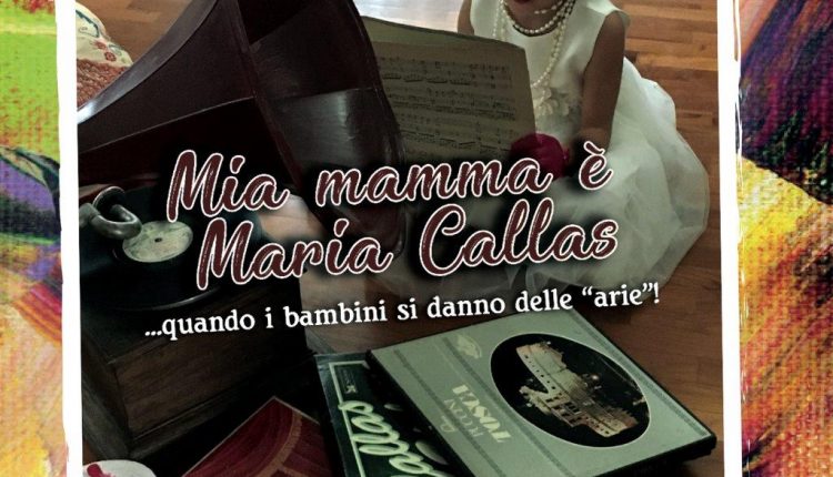 Mia mamma è Maria Callas – cover CD (2)