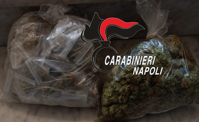 Serrata sulla droga: controlli dei carabinieri e sequestri di marijuana