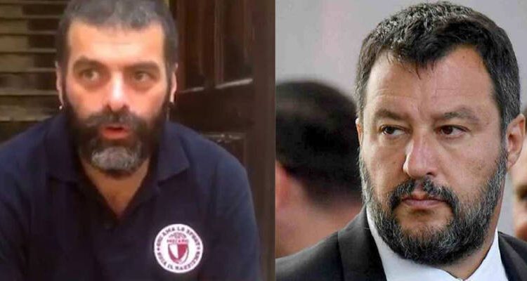Matteo Salvini lunedì a Napoli al processo contro i 99 Posse, accusati di averlo diffamato