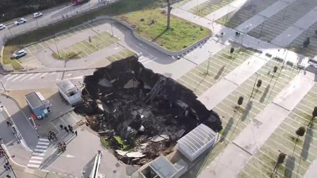 Voragine all’Ospedale Mare di Ponticelli, 21 indagati tra tecnici e imprenditori