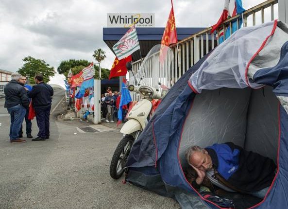 La crisi Whirlpool: resta la chiusura di Napoli Venerdì 9 un’assemblea al Plebiscito