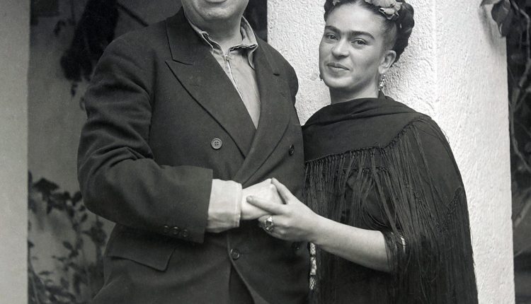 FRIDA KAHLO E DIEGO RIVERA FOTO QUATTRO ok