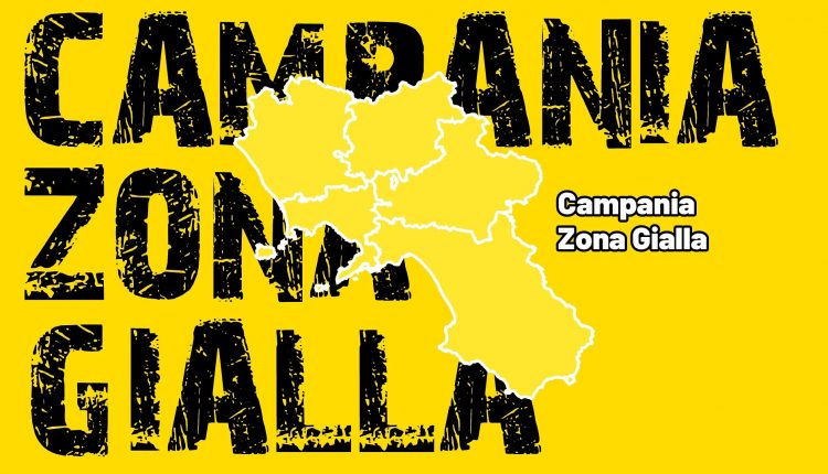 L’Italia torna a tingersi di giallo, da lunedì anche la Campania: in arrivo ordinanza ministro