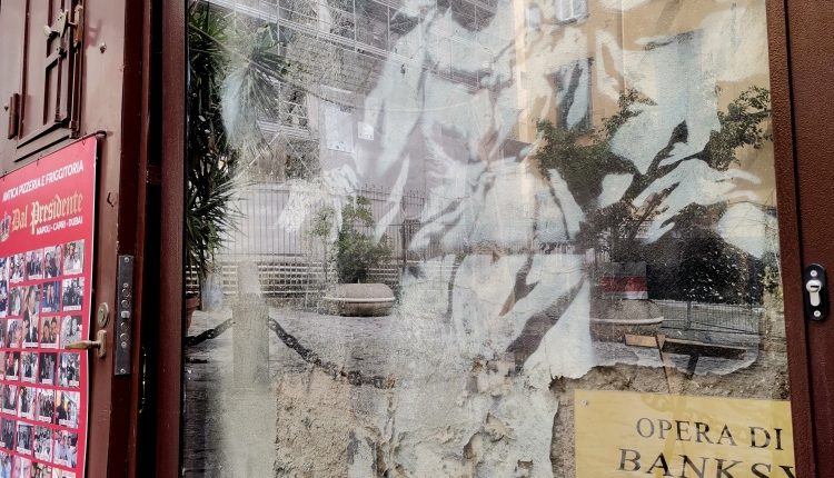 Una galleria d’arte contemporanea tra i vicoli della città: ecco la street art targata Napoli