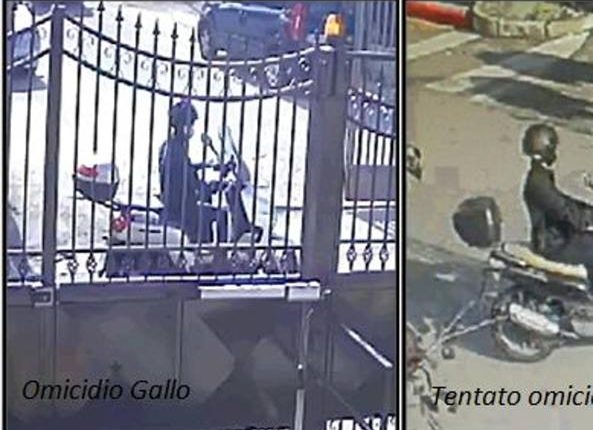 LA CAMORRA A SAN GIORGIO A CREMANO – Ha ucciso il fratello di un pentito, diffuse dalla Procura le foto del killer con il casco