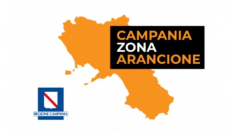 La Campania passa in zona arancione da lunedì prossimo, il Ministro Speranza ha firmato il decreto