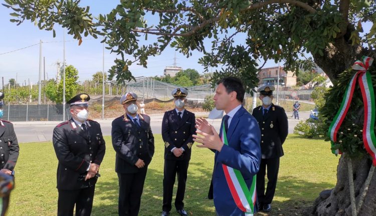 A Ercolano l’attuale rotonda di via Cupa Monti sarà intitolata  a Giovanni Falcone