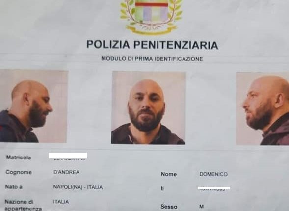 Pippotto è evaso dal carcere, scontava l’ergastolo per l’omicidio di Salvatore Buglione nel 2006