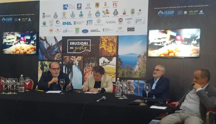 Eruzioni gusto, ecco il focus sulla borsa internazionale dell’enoturismo. Dal 17 al 20 settembre al Museo ferroviario di Pietrarsa