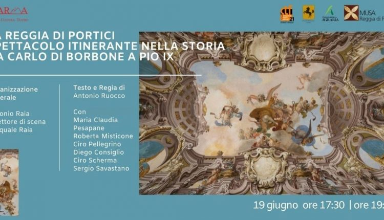 Da Carlo di Borbone a Ferdinando II: il viaggio nella storia della Reggia di Portici o II