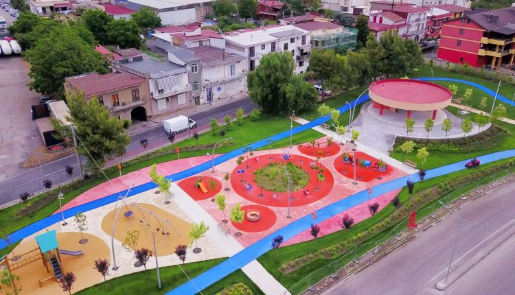 Palma Campania, ecco il nuovo Parco urbano. Il sindaco lancia un sondaggio: «I cittadini scelgano il nome»