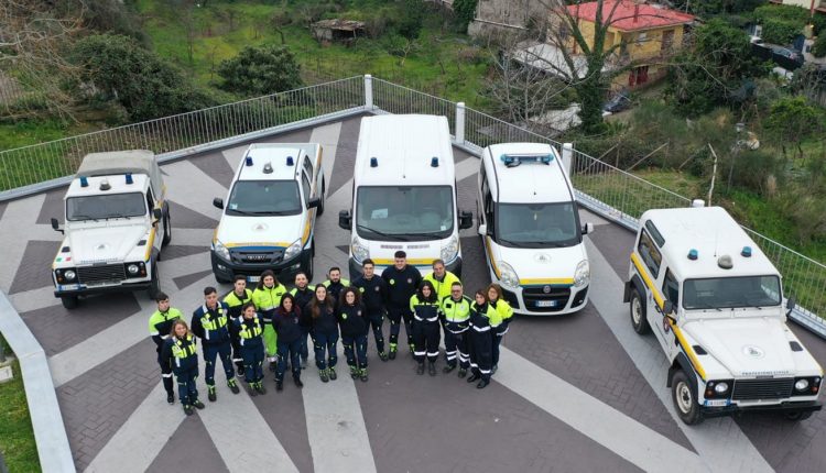 Dopo il corso a Massa di Somma, ecco i 92 Nuovi Operatori di Protezione Civile del Coordinamento Vesuvius