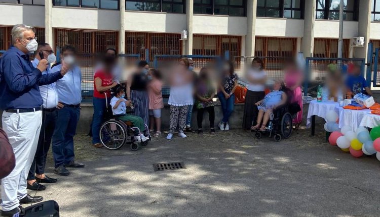 “La Sinfonia degli elementi”: a San Giorgio a Cremano il campo estivo per ragazzi diversamente abili