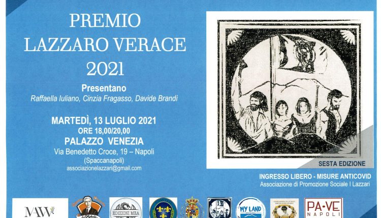 Al prof. Gennaro De Crescenzo il Premio “Lazzaro Verace 2021”